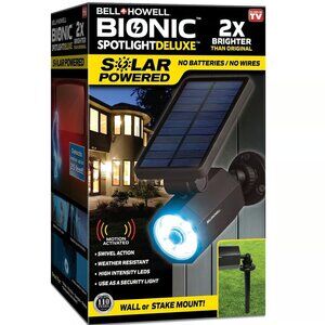 Bell+Howell Bionic Spotlight LED 2-pack As Seen On Tv!~ NEW